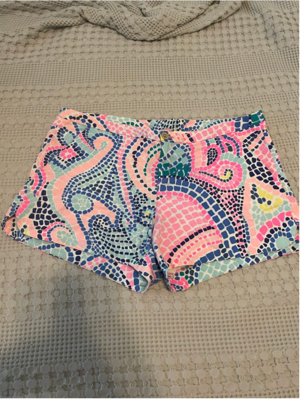 Women's Lilly Pulitzer Shorts Size 12 coastal resortwear preppy